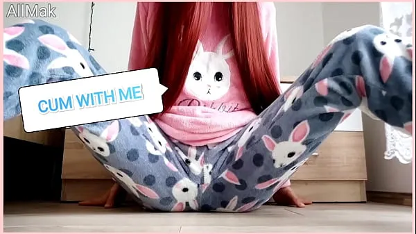 Best asian skinny teen masturbate in pajamas | shaved pussy cumming cool Videos