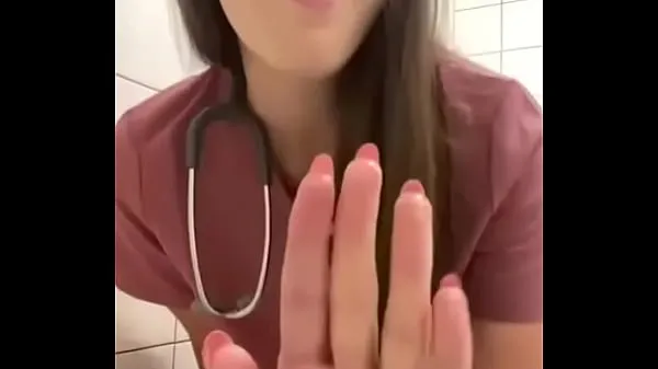 Best nurse masturbates in hospital bathroom kule videoer