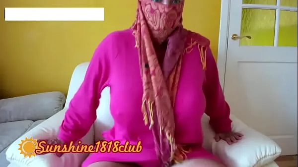 Najboljši Arabic muslim girl Khalifa webcam live 09.30 kul videoposnetki