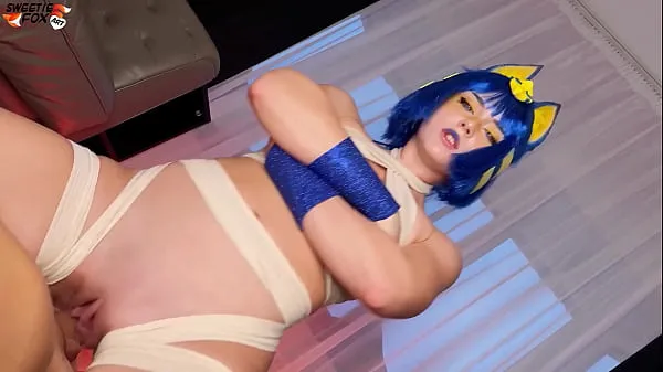 Video Cosplay Ankha meme 18 real porn version by SweetieFox sejuk terbaik