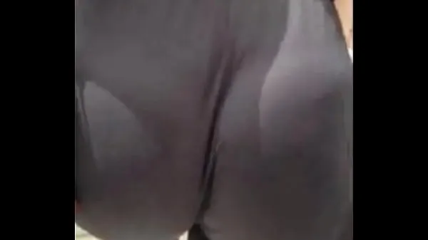 วิดีโอที่ดีที่สุดCandid fat ass walking on leggingsเจ๋ง