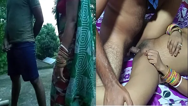 Video Neighbor Bhabhi Caught shaking cock on the roof of the house then got him fucked keren terbaik