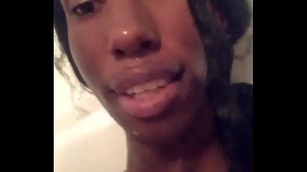 Best My girlfriend La Nefertiti Perkins loves shaking her wet ass and playing water sports cool Videos