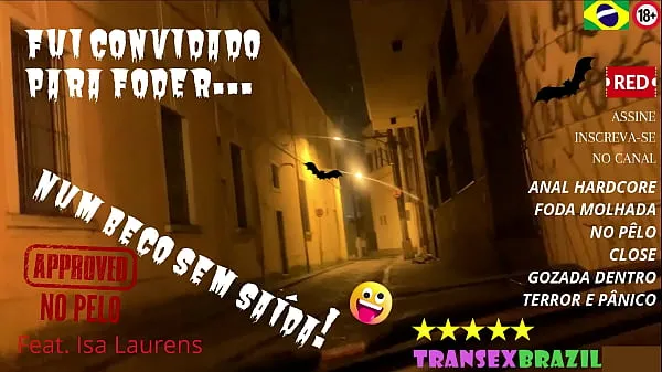 Beste Trailer | HALLOWEEN SESSION | I WAS INVITED TO FUCK IN AN ALLEY | anal hard | wet fuck | cumshot inside | pov | terror and panic coole video's