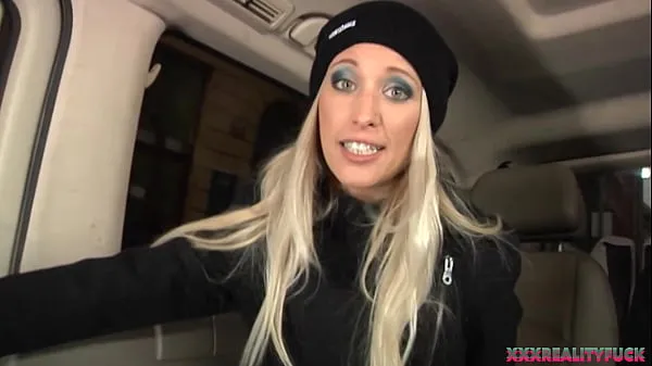 A legjobb Uma and Jena picking up stranger on the streets to have sex in the car, facial cum included menő videók