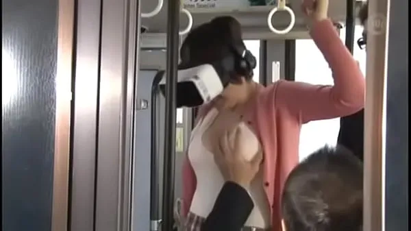 Video hay nhất Cute Asian Gets Fucked On The Bus Wearing VR Glasses 1 (har-064 thú vị