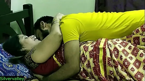 Video Indian xxx sexy Milf aunty secret sex with son in law!! Real Homemade sex keren terbaik