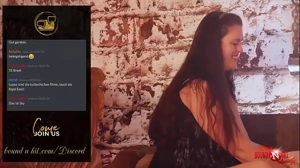 Video BoundNHit Discord Stream mit Domina Lady Julina keren terbaik