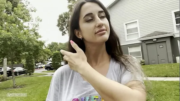 วิดีโอที่ดีที่สุดWalking down the street with cum on faceเจ๋ง