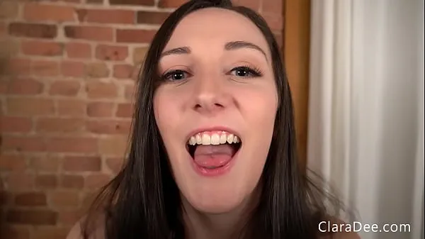 Bedste GFE Close-Up Facial JOI - Clara Dee seje videoer
