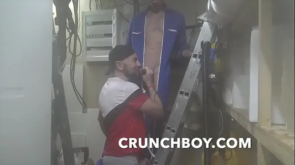 최고의 Jess royan fucked muscle straight mlitary worker for fun Crunchboy porn 멋진 비디오