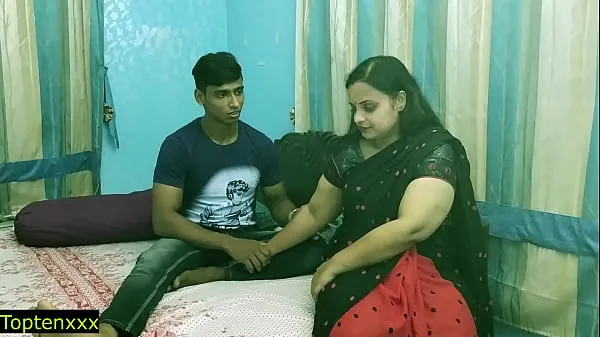Bästa Indian teen boy fucking his sexy hot bhabhi secretly at home !! Best indian teen sex coola videor