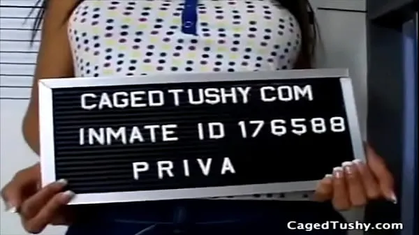 최고의 Caged Tushy: Cavity Search | Priva 멋진 비디오