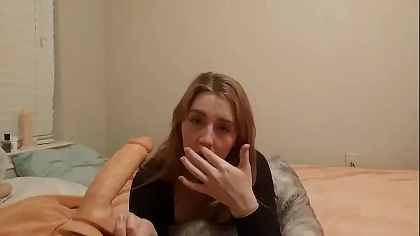 วิดีโอที่ดีที่สุดMissPrincessKay - Extremely Thick Realistic Dildo Ass To Mouth Play Naughty Girlเจ๋ง