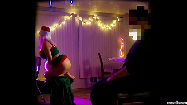 Parhaat BUSTY, BABE, MILF, Naughty elf on the shelf, Little elf girl gets ass and pussy fucked hard, CHRISTMAS hienot videot
