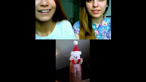 최고의 CFNM Girls React to Christmas Cock 멋진 비디오