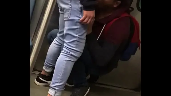 Best Blowjob in the subway cool Videos