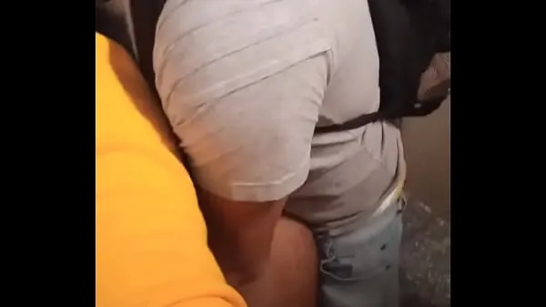 أفضل Brand new giving ass to the worker in the subway bathroom مقاطع فيديو رائعة