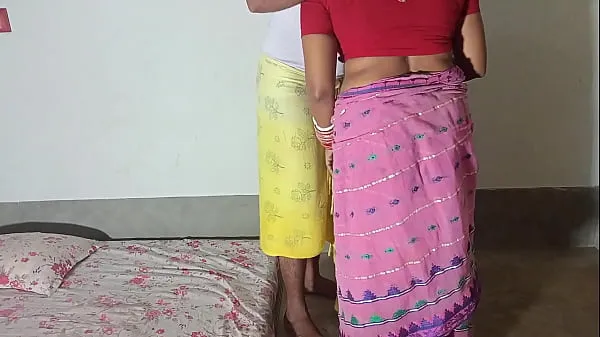 วิดีโอที่ดีที่สุดstepFather in law fucks his daughter in law after massage XXx Bengali Sex in clear Hindi voiceเจ๋ง
