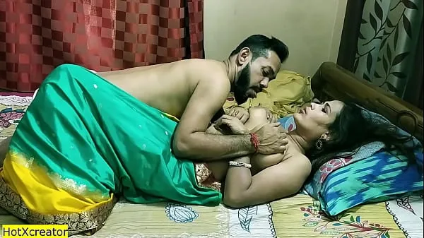 Best Gorgeous Indian Bengali Bhabhi amazing hot fucking with property agent! with clear hindi audio Final part cool Videos