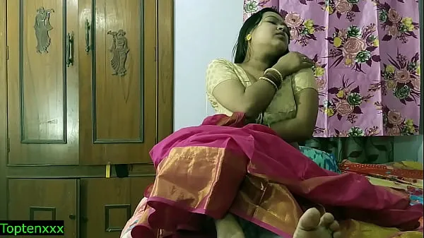 Bästa Indian xxx alone hot bhabhi amazing sex with unknown boy! Hindi new viral sex coola videor