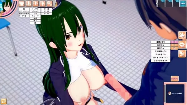 Best Eroge Koikatsu! ] Re Zero Crusch (Re Zero Crusch) rubbed breasts H! 3DCG Big Breasts Anime Video (Life in a Different World from Zero) [Hentai Game cool Videos