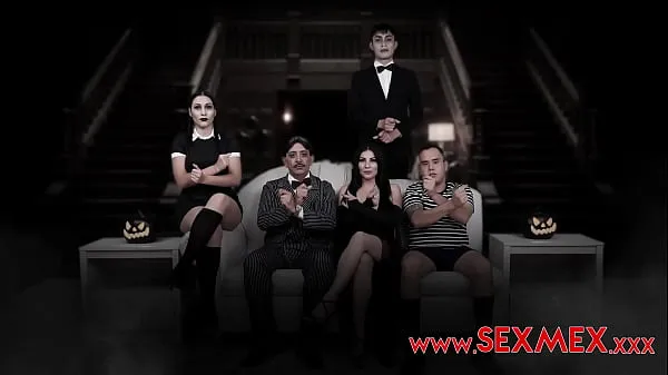 أفضل Hardcore sex orgy in the Addams Family مقاطع فيديو رائعة