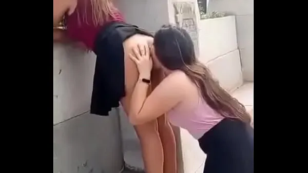 Video Mexican lesbians ask me to record them while their friend sucks their ass keren terbaik