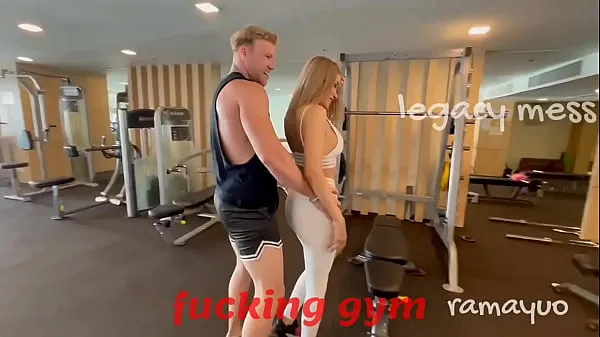Best LM:Fucking Exercises in gym with Sara. P1 cool Videos