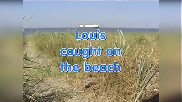 Best Louis is caught on the beach cool Videos