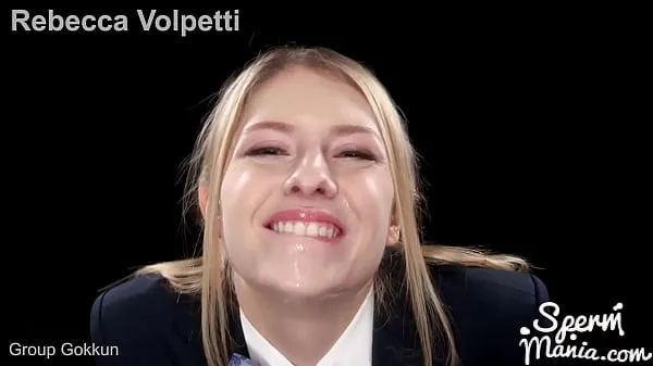 Najlepsze 178 Cumshots with Rebecca Volpetti fajne filmy