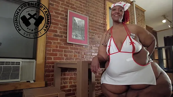 Best Wide Hip Monster Booty Nurse Sucks A Hard Fat Dick (Promo cool Videos