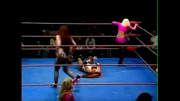 أفضل Hot Sexy Fight - Female Wrestling مقاطع فيديو رائعة