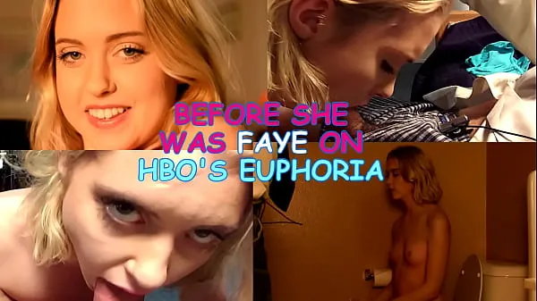 Nejlepší before she was faye on the hbo teen drama euphoria she was a wide eyed 18 year old newbie named chloe couture who got taken advantage of by a dirty old man skvělá videa