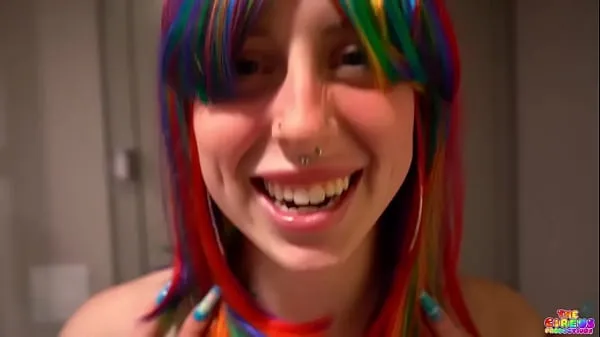 بہترین Melody Parker gets her throat fucked by Gibby The Clown عمدہ ویڈیوز