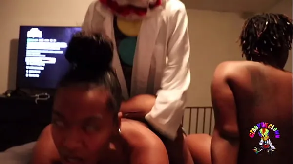 Video hay nhất Getting the brains fucked out of me by Gibby The Clown thú vị