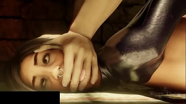 Najlepšie RopeDude Lara's BDSM skvelých videí
