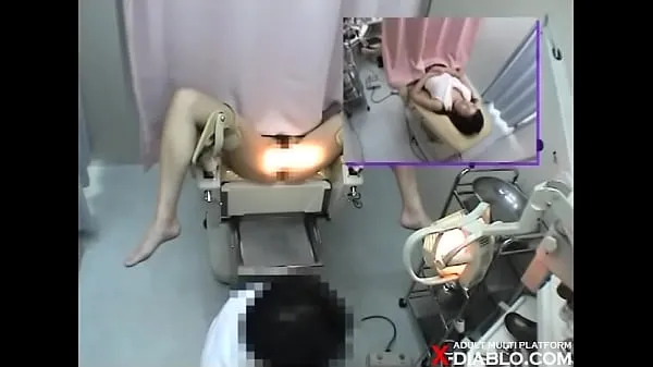 Best Yoko Munmun's housewife (33) -Waiting room, urine collection, internal examination table-All gynecological examinations cool Videos