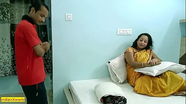 Bästa Indian wife exchanged with poor laundry boy!! Hindi webserise hot sex: full video coola videor