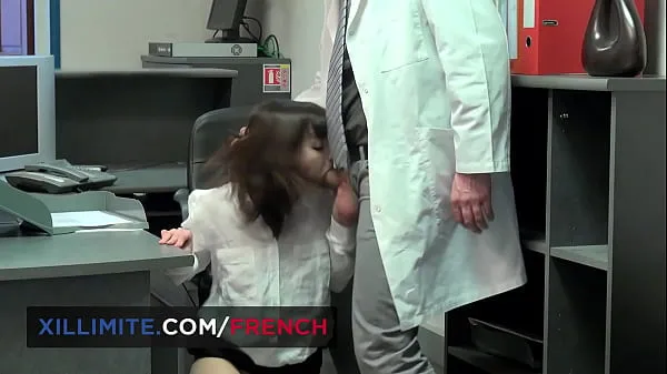 วิดีโอที่ดีที่สุดSexy secretary gets banged on her desk by the doctorเจ๋ง