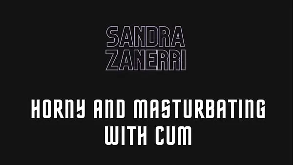 I migliori video Sandra Zanerri lingerie alone horny and masturbating with cum cool