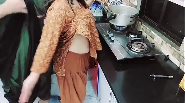 Video Pakistani XXX House Wife,s Both Holes Fucked In Kitchen With Clear Hindi Audio keren terbaik