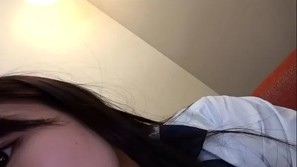 Best Sex with JK with beautiful skin and beautiful with plenty of saliva feels good. The butt that can be seen in the doggy style is erotic. She feels pleasure for pussy is pushed hard. Japanese amateur 18yo teen porn cool Videos