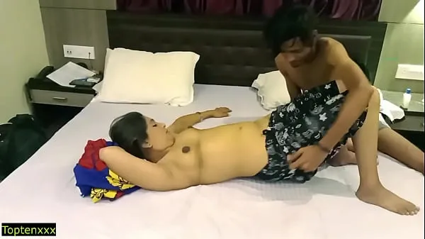 Video Indian hot university girl erotic hardcore sex with teen stepbrother!! Hindi hd sex keren terbaik