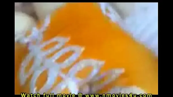Parhaat Indian Aunti in Orange Dress hienot videot
