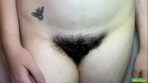 Beste 18-year-old girl, with a hairy pussy, asked to record her first porn scene with me coole video's