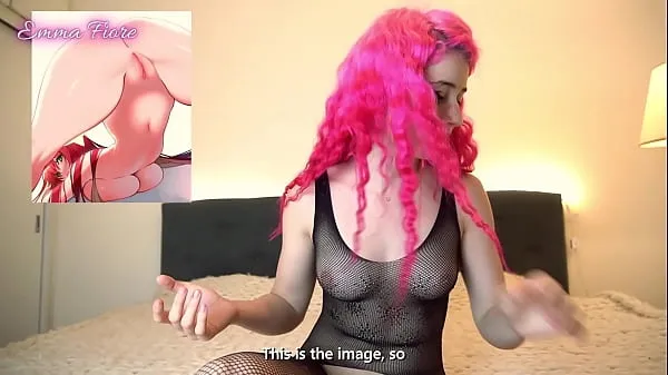 최고의 Imitating hentai sexual positions - Emma Fiore 멋진 비디오
