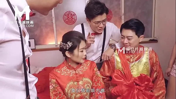 Bedste ModelMedia Asia-Lewd Wedding Scene-Liang Yun Fei-MD-0232-Best Original Asia Porn Video seje videoer