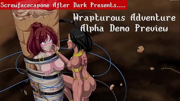 최고의 Wrapturous Adventure - Ancient Egyptian Mummy BDSM Themed Game (Alpha Preview 멋진 비디오