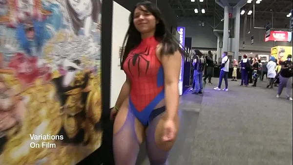 Best Big Booty Nixlynka Visits New York Comic Con 2021 cool Videos
